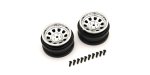 Kyosho OLH001SMB - 1.9 Inch Wheel (Chrome)