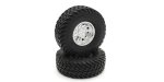 Kyosho OLTH001SMB - Complete Chrome Wheel & Tire Set (2pcs) Kyosho OLTH001SMB - Complete Chrome Wheel & Tire Set (2pcs)