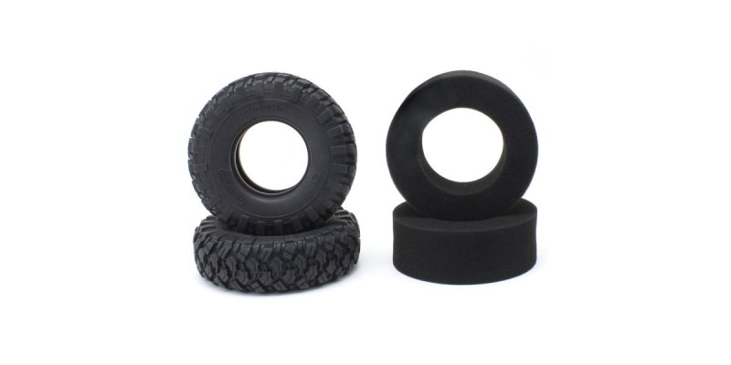 Kyosho CLT001-40 - Tire (KC10/110x37/#40/2pcs)