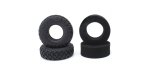 Kyosho CLT001-40 - Tire (KC10/110x37/#40/2pcs)
