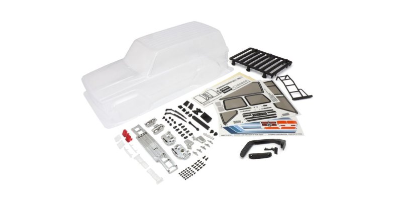 Kyosho CLB002 - TOYOTA LAND CRUISER 60 Body Type2 Non-Decoration Body Set