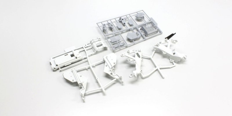 Kyosho GP101 - Main Frame & Gear Box Set