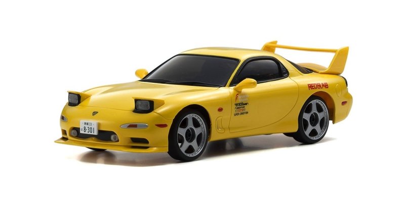 Kyosho MZQ103 - MBC Initial D MAZDA RX-7 FD3S