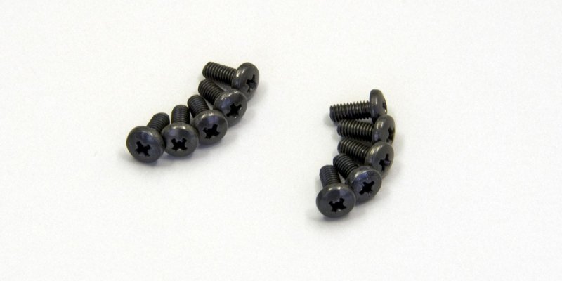 Kyosho 1-S02606 - Bind Screw(M2.6x6/10pcs)