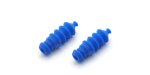 Kyosho 94108 - Waterproof Flexible Boots(Blue/2pcs)