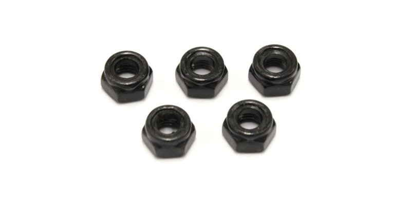 Kyosho 1-N5050N - Nut (M5x5.0) Nylon (5pcs)