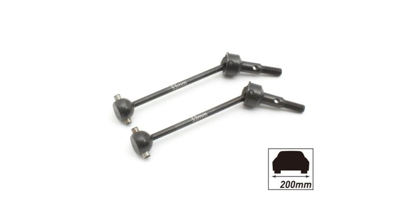 Kyosho FAW312 - Spool Universal Swing Shaft(FZD2/53/2p)