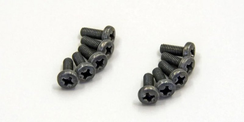 Kyosho 1-S03008 - Bind Screw(M3x8/10pcs)