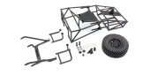 Kyosho OLW003 - Rollcage Set(w/Spare Tire/Black Wheel)