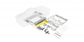 Kyosho FAB705 - Chevy ElCamino SS396 Non-Decoration White BodySet