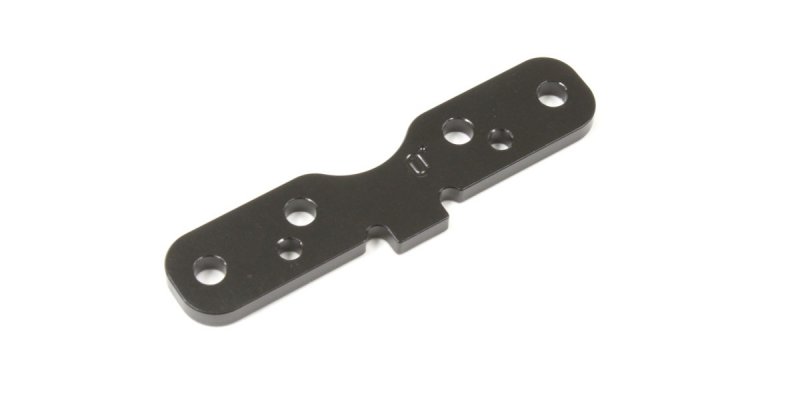 Kyosho IGW057 - Rear Lower Suspension Plate(0/7075/Black/GT2)