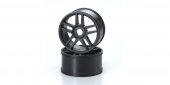 Kyosho IGH005BK - Wheel(10-Spoke/Black/2Pcs)