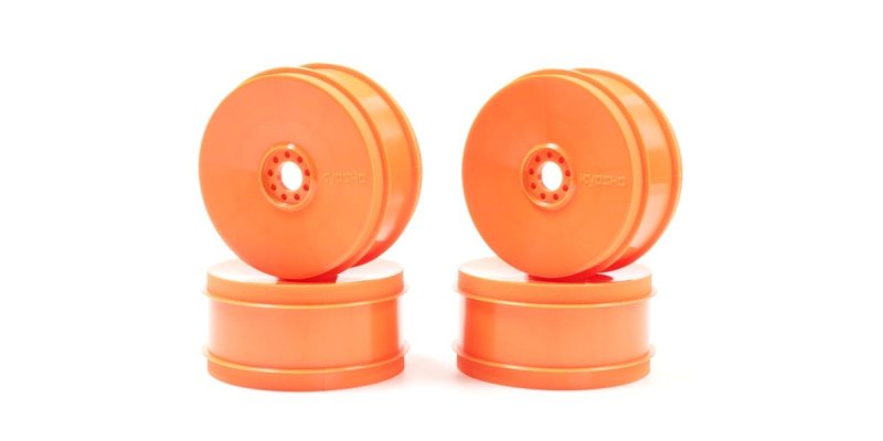 Kyosho IFH006KO - Dish Wheel (4pcs/F-Orange/MP9 TKI4)