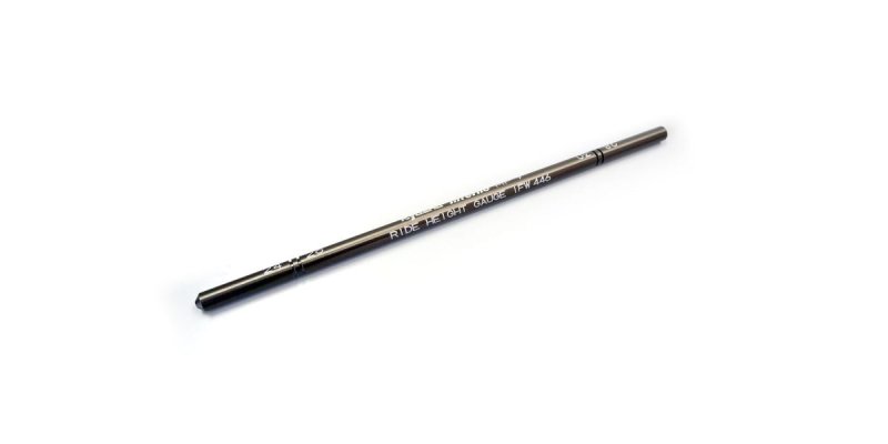 Kyosho IFW446B - Aluminum Ride Height Gauge(Gunmetal/MP9)