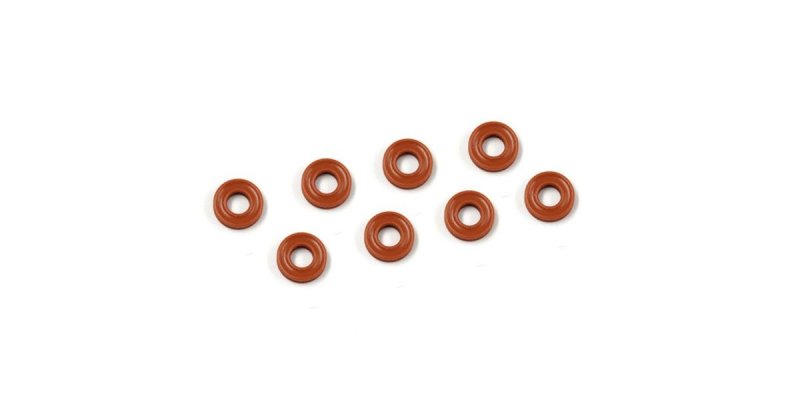 Kyosho ORG03XR - Grooved O-Ring (P3/for Oil Shock/Orange)