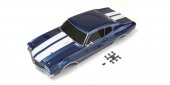 Kyosho FAB406 - Completed Body Set (Chevelle FathomBlue)