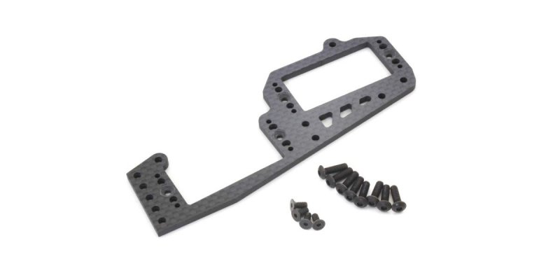 Kyosho IFW628 - Carbon Radio Plate