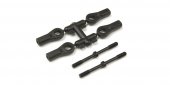 Kyosho IF489 - Steering Rod Set(4x50mm/2pcs/MP9 TKI4)