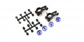 Kyosho IFW608 - Aluminum Rear Hub Carrier(LR/Gunmetal/M