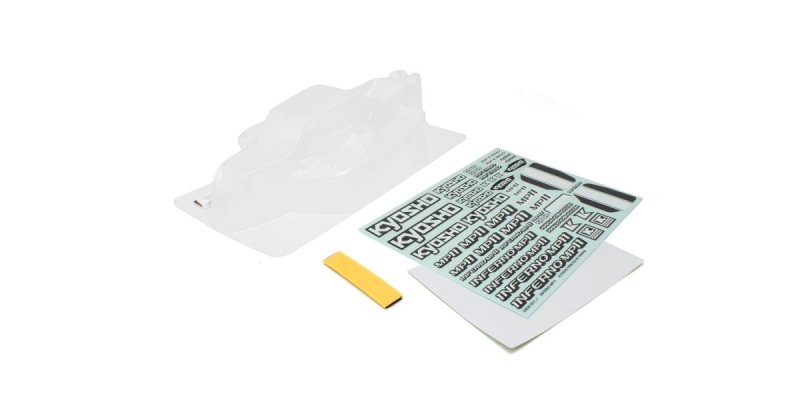 Kyosho IFB027 - INFERNO MP11 Non Deco Body Set