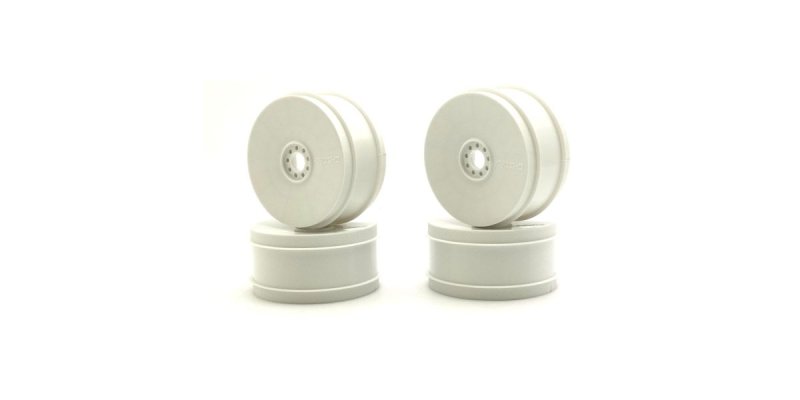 Kyosho IFH007W - Dish Wheel (4pcs/White/MP11)