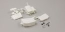 Kyosho IFF001WB - Battery&Receiver Box Set(White/MP9)