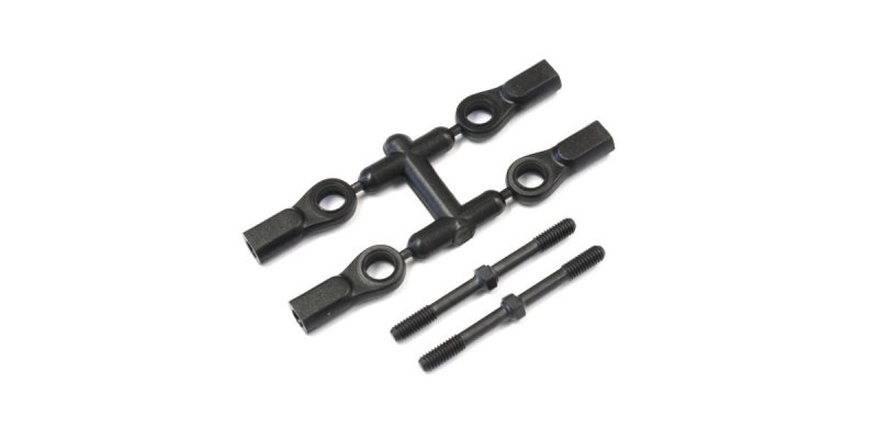 Kyosho IF332BK - Steerimg Rod Set(4x46mm/2pcs/MP9)