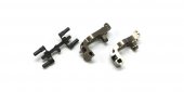 Kyosho IFW412 - Aluminum Front Hub Carrier Set(L,R/Gunme