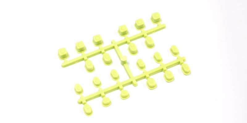 Kyosho IF442KY - Color Suspension Bush Set (F-Yellow/MP9)