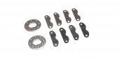 Kyosho IF207 - Brake Pad Set(Inferno US SPORTS)