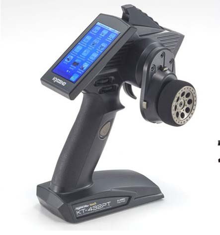 Kyosho 82136 - Syncro Touch KT-432PT FHS/FHSS 4 Channel 2.4GHz System Transmitter