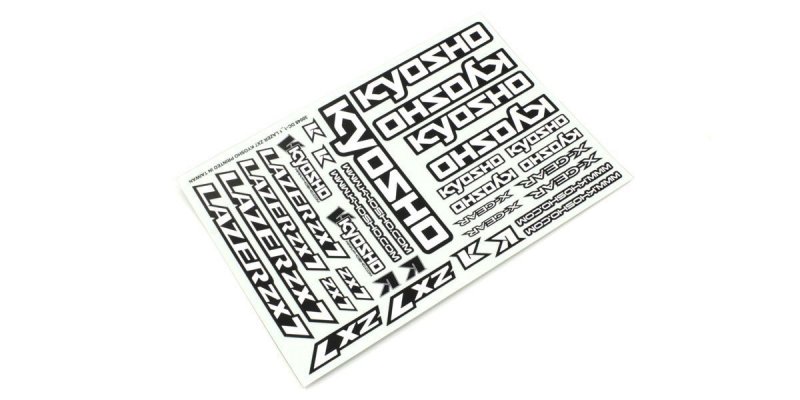 Kyosho LAD03 - Decal (LAZER ZX7)