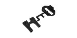 Kyosho LA430 - Center Mount Set (ZX7.5)