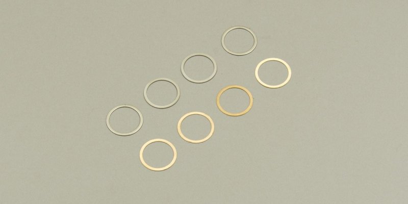 Kyosho 96647 - 10x12mm Shim Set (0.1/0.2)4pcs