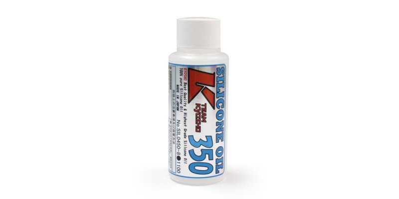 Kyosho SIL0350-8 - Silicone OIL #350 (80cc)