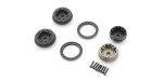 Kyosho OT256B - Diff Gear Case & Pulley (OPTIMA Mid)