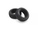 Kyosho OTT245M - Front Block Tire 50x83x30mm M (2p/Optima Mid)