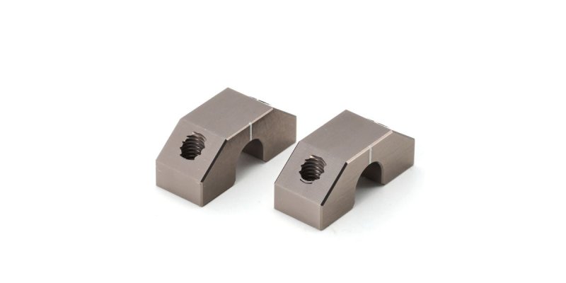 Kyosho SCW032 - CNC Arm Shaft Block2 (2pcs/85WC Tomahawk)