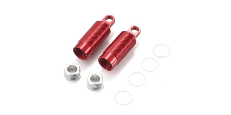 Kyosho SCW040-01 - Adjust Shock Case S(Red/2p/85WC Tomahawk)