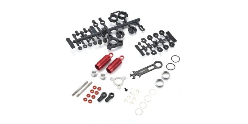 Kyosho SCW040 - Adjust Shock Set (Red/2pcs/85WC Tomahawk)