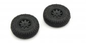 Kyosho MXTH001 - Premounted Tire/Wheel 2pcs Toyota 4Runner