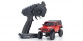 Kyosho 32521R - Radio Controlled Electric Powered Crawling car MINI-Z 4x4 Series Readyset Jeep(R) WRANGLER UNLIMITED Rubicon Firecracker Red Kyosho 32521R - Radio Controlled Electric Powered Crawling car MINI-Z 4x4 Series Readyset Jeep(R) WRANGLER UNLIMITED Rubicon Firecracker Red