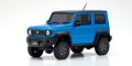 alt="Kyosho 32523MB - Radio Controlled Electric Powered Crawling car MINI-Z 4x4 Series Ready Set Suzuki Jimny Brisk Blue Metallic" title="Kyosho 32523MB - Radio Controlled Electric Powered Crawling car MINI-Z 4x4 Series Ready Set Suzuki Jimny Brisk Blue Metallic"