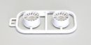 Kyosho MZH131W-W2 - Multi Wheel II W/Offset 2.0(White/RE30/2
