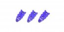 Kyosho R246-1321B - H Plate Holder for MR-03 -0.5/0/0.75mm Kyosho R246-1321B - H Plate Holder for MR-03 -0.5/0/0.75mm