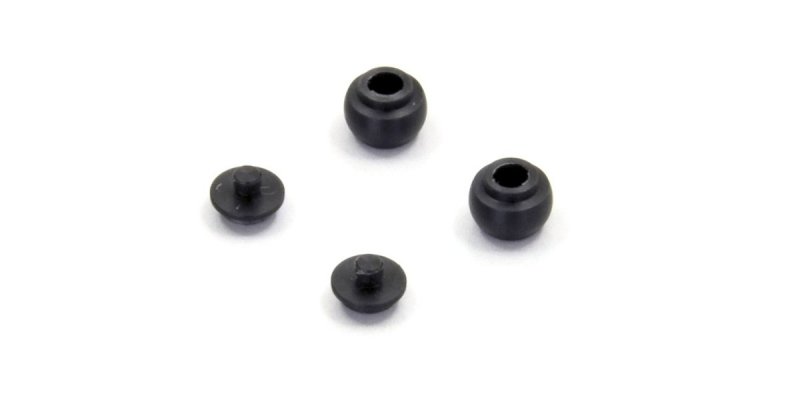 Kyosho MZW415-01 - 4.7mm Ball & Spring Holder Set (for Aluminum)