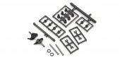 Kyosho MZ203B - Front Suspension Parts Set(MR-015/02)