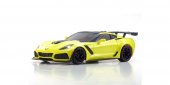 Kyosho MZP240Y - ASC MR03W-MM CHEVROLET CORVETTE ZR1 Yellow