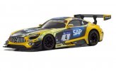 Kyosho MZP241YBK A.S.C RWD Mercedes-AMG GT3 No.4 24H Nurburgring 2018 For Mini-Z MR03W-MM