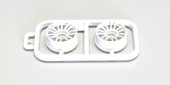 Kyosho MZH131W-N2 - Multi Wheel II N/Offset 2.0(White/RE30/2